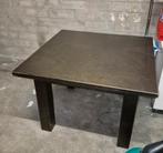 eikenhouten salontafel, Ophalen, Gebruikt, 50 tot 100 cm, Eikenhout