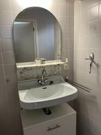 Toogspiegel - boogspiegel, Huis en Inrichting, Woonaccessoires | Spiegels, Ophalen, Gebruikt, 75 tot 100 cm, Minder dan 100 cm