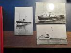 3 ansichtkaarten sleepboten Smit & co, Verzamelen, Scheepvaart, Ophalen of Verzenden, Motorboot, Kaart, Foto of Prent