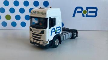 AB Texel Scania R450 trekker beschikbaar voor biedingen