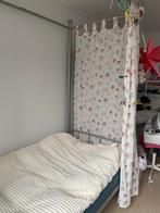 Meisjes hemelbed 90x200, Ophalen, 90 cm, Eenpersoons, Zo goed als nieuw