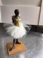 Edgar Degas sculptuur,balletdanseres Edgar Degas ,danseres, Antiek en Kunst, Ophalen of Verzenden