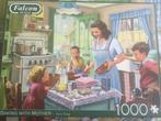 Falcon puzzel 1000 stukjes Baking with Mother, Hobby en Vrije tijd, Denksport en Puzzels, Ophalen of Verzenden, 500 t/m 1500 stukjes