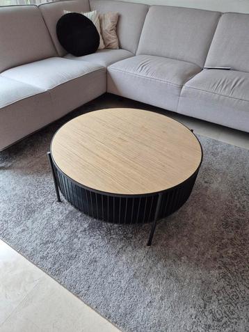 Salontafel rond