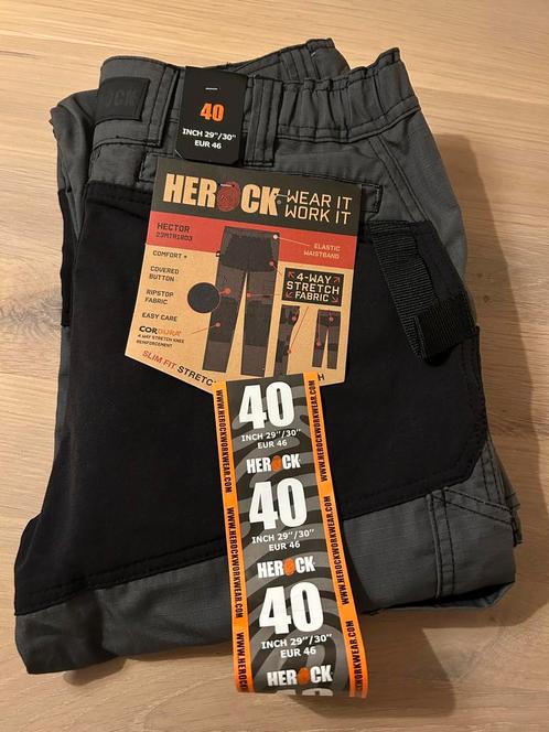 Herock Werkbroeken maat 40 (2 stuks), Tuin en Terras, Werkkleding, Nieuw, Heren, Broek, Ophalen of Verzenden