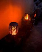 6x Solar Lantaarn Tuinverlichting Op Zonlicht Tuindecoratie, Verzenden, Nieuw