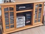 Tv kast, Huis en Inrichting, Kasten | Televisiemeubels, Ophalen, Gebruikt, 100 tot 150 cm, Eikenhout