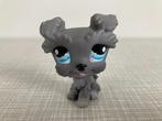 LITTLEST PET SHOP #1393 – MINIATURE SCHNAUZER HOND, Ophalen of Verzenden, Zo goed als nieuw