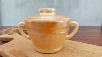 Vintage Termocrisa Opaline Suikerpot beschikbaar voor biedingen