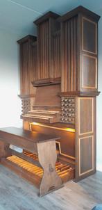Orgel, Ophalen, Gebruikt, 2 klavieren, Orgel
