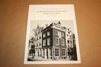 Bouwgeschiedenis panden Markt 2 en 4 te Delft !!, Boeken, Gelezen, Ophalen of Verzenden, 20e eeuw of later