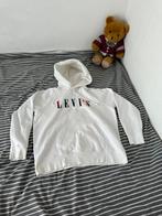 Mooie Levi’s hoodie, Maat 38/40 (M), Wit, Ophalen of Verzenden, Zo goed als nieuw