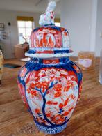 Antieke Chinese vaas met deksel, Ophalen of Verzenden