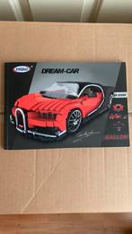 Xingbao lego compatibele Bugatti klemstenenset, Ophalen, Zo goed als nieuw, Complete set