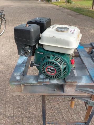 Loncin benzinemotor 5,5 pk(als Honda gx 200) beschikbaar voor biedingen
