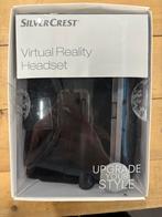 Virtual Reality Headset, merk silvercrest, Ophalen of Verzenden, Zo goed als nieuw, VR-bril, Overige platformen