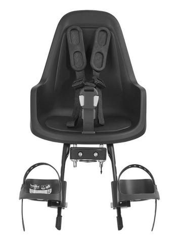 Bobike Mini ONE Voorzitje - Zwart beschikbaar voor biedingen