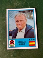 Panini plaatje Ladislao Kubala Spanje Euro 80, Ophalen of Verzenden