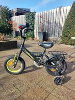 Loekie fiets 12 inch met zijwieltjes, Ophalen, Zijwieltjes, Gebruikt, Loekie