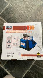 Universele slijpmachine, Doe-het-zelf en Verbouw, Ophalen of Verzenden, Zo goed als nieuw, Minder dan 700 watt, Werkbankslijpmachine