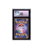 Pokemon Farigiraf Clay Burst sv2D AR Full Art #083 CGC 10, Ophalen of Verzenden, Zo goed als nieuw, Losse kaart, Foil
