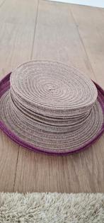 mayser belma hennep hoed nieuw!, 56 of 57 cm (M, 7 of 7⅛ inch), Mayser, Hoed, Nieuw