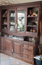 Mooie antieke landelijke Hollandse buffetkast, Antiek en Kunst, Antiek | Meubels | Kasten, Ophalen