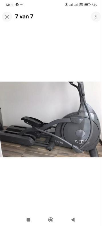MAXXUS CX70 Crosstrainer - Professioneel beschikbaar voor biedingen