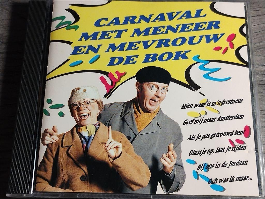 Carnaval Met Meneer En Mevrouw De Bok, Ophalen of Verzenden, Zo goed als nieuw, Levenslied of Smartlap