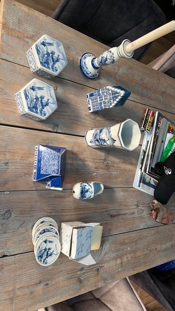 Delfts Blauw beschikbaar voor biedingen