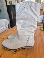 Nieuwe lichtgrijze laarzen mt 40 merk Emilio Luca, Kleding | Dames, Schoenen, Lage of Enkellaarzen, Nieuw, Ophalen of Verzenden