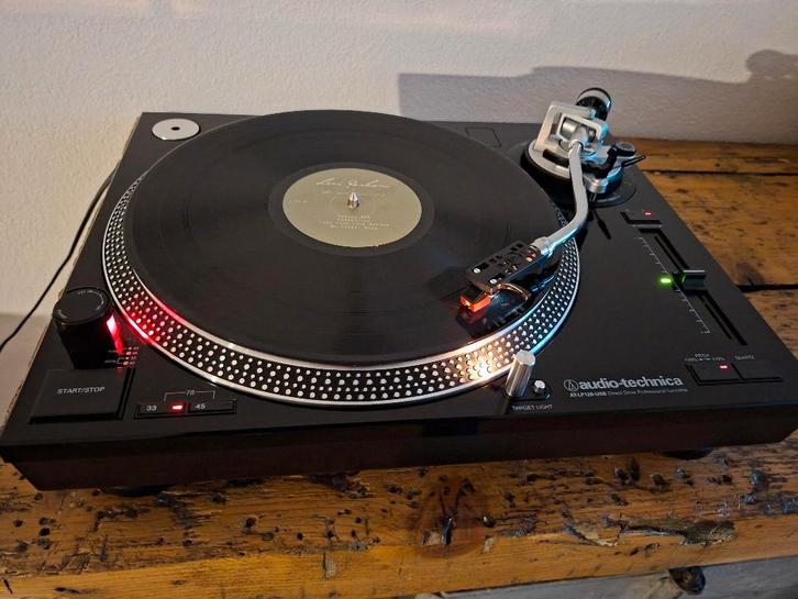 Audio-Technica AT-LP120-USB (compleet met extra naalden), Audio, Tv en Foto, Platenspelers, Gebruikt, Platenspeler, Overige merken