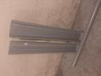 Dakgoot pvc, Doe-het-zelf en Verbouw, Buizen en Afvoer, Ophalen, Gebruikt, Pvc, 80 mm of meer