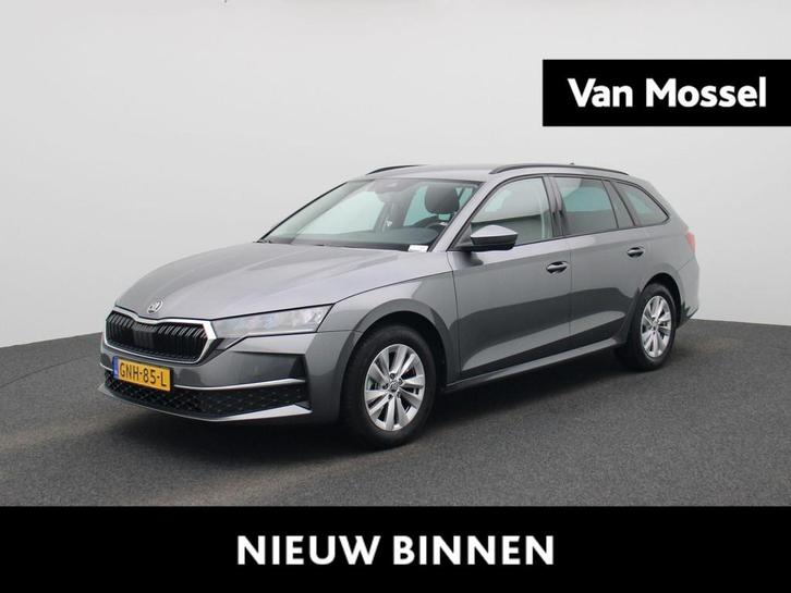 Skoda Octavia Combi 1.5 TSI MHEV Business Edition Plus AUTOM, Auto's, Skoda, Bedrijf, Te koop, Octavia, ABS, Achteruitrijcamera