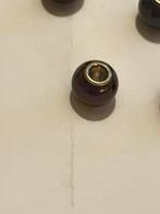 Trollbeads granaat 5x, Ophalen of Verzenden, Zo goed als nieuw, Glas of Kristal, Trollbeads