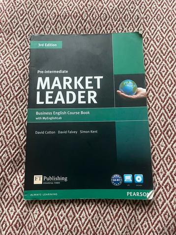 Market Leader pre intermediate beschikbaar voor biedingen