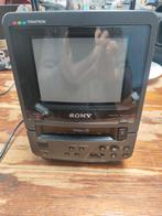 Sony Trinitron Video 8 Combo TV EV-DT1, Ophalen of Verzenden, Gebruikt, Minder dan 40 cm, Sony