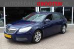 Opel Insignia 2.0 CDTI Business//Airco (bj 2010), Stof, Zwart, 4 cilinders, Blauw