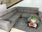 GRATIS LEVERING Hoekbank Taupe/Grijs 270x270 GEREINIGD, Huis en Inrichting, 250 tot 300 cm, Hoekbank, Ophalen of Verzenden, Zo goed als nieuw