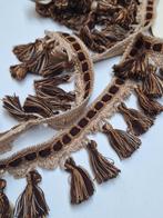 Prachtig 8 cm hoog flossenband, 1 haspel met 5 meter, Ophalen of Verzenden, Nieuw, Knoop of Knopen