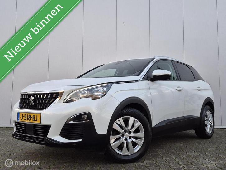 PEUGEOT 3008 1.2 PURETECH EXECUTIVE/CAMERA/TREKHAAK/CARPLAY/, Auto's, Peugeot, Bedrijf, Te koop, ABS, Achteruitrijcamera, Airbags