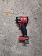 Milwaukee FIW2F38 slagmoersleutel 3/8 M18, Doe-het-zelf en Verbouw, Gereedschap | Boormachines, Ophalen of Verzenden, Zo goed als nieuw