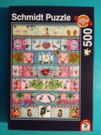 Schmidt puzzel paradijszegels, Ophalen of Verzenden, 500 t/m 1500 stukjes, Zo goed als nieuw, Legpuzzel