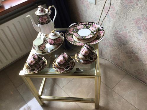 Royal Albert Alberta Rose Koffie servies, Antiek en Kunst, Antiek | Servies los, Ophalen