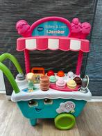 Vtech ijsco kar ijskar met de schep en leer, Ophalen, Zo goed als nieuw, 4 tot 6 jaar