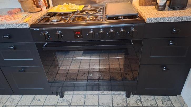 In nieuwstaat Etna met oven, Witgoed en Apparatuur, Ovens, Zo goed als nieuw, Vrijstaand, Oven met grill, 45 tot 60 cm, 60 cm of meer