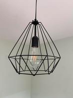 Set draadstaal hanglampen (2x), Huis en Inrichting, Lampen | Hanglampen, Ophalen, Zo goed als nieuw, Minder dan 50 cm