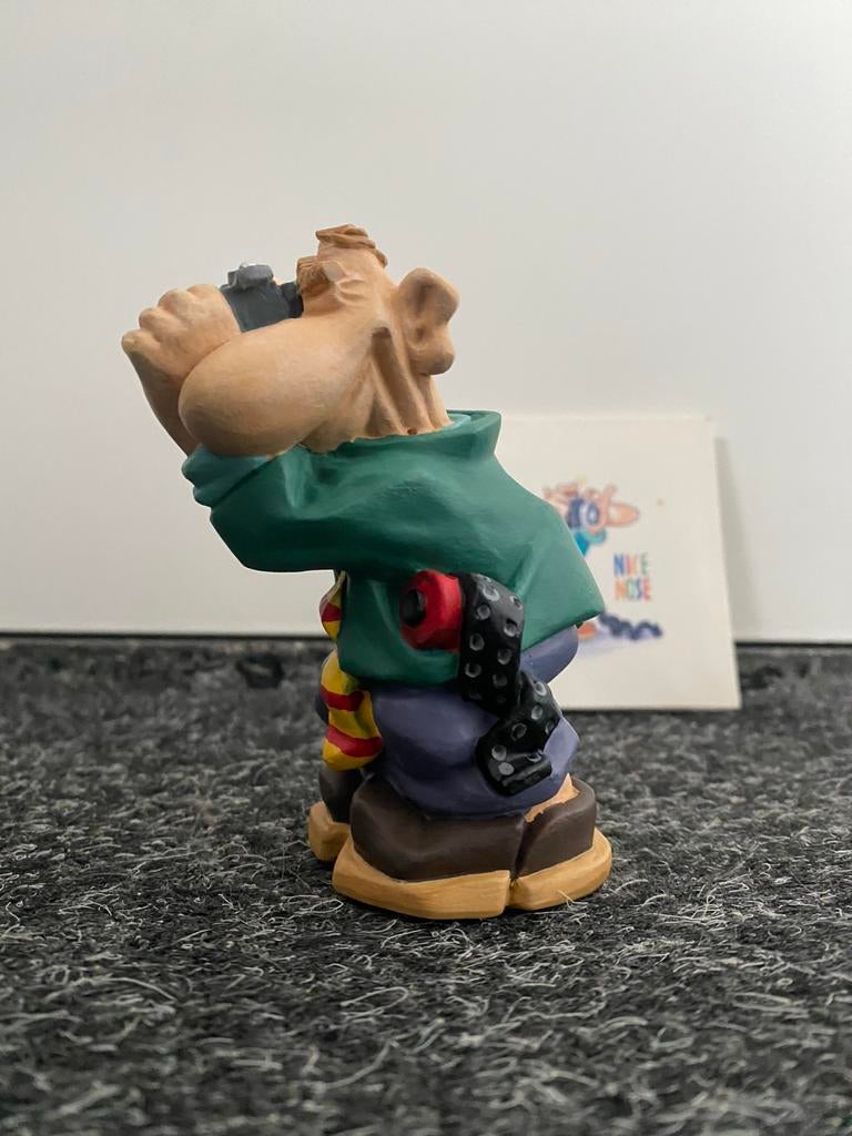 Nice Nose Fotograaf Figuurtje, Verzamelen, Beelden en Beeldjes, Ophalen of Verzenden, Nieuw, Mens