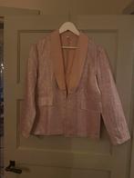 Nieuw glitter jasje maat S kleur roze, Kleding | Dames, Jasjes, Kostuums en Pakken, Ophalen of Verzenden, Zo goed als nieuw, Maat 36 (S)