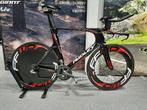 Ridley Dean TT Tijdritfiets Carbon maat XL, Overige merken, 28 inch, Gebruikt, Carbon